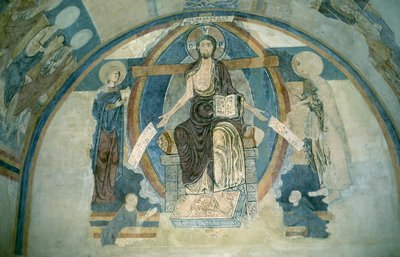 Fresco in the Vestibule by Unknown